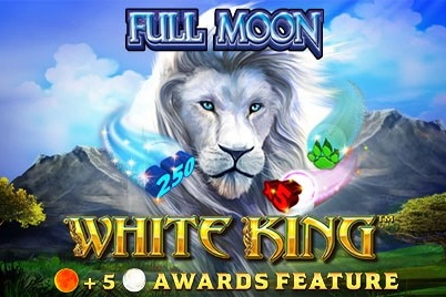 17222 full moon white king