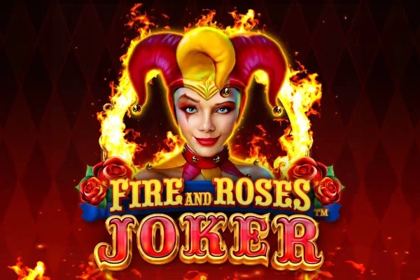 24433 fire and roses joker